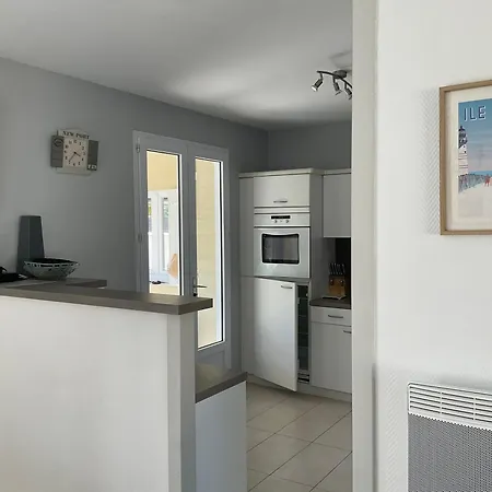 Semesterbostad Maison Bercee Par Le Bruit De La Ile De Re