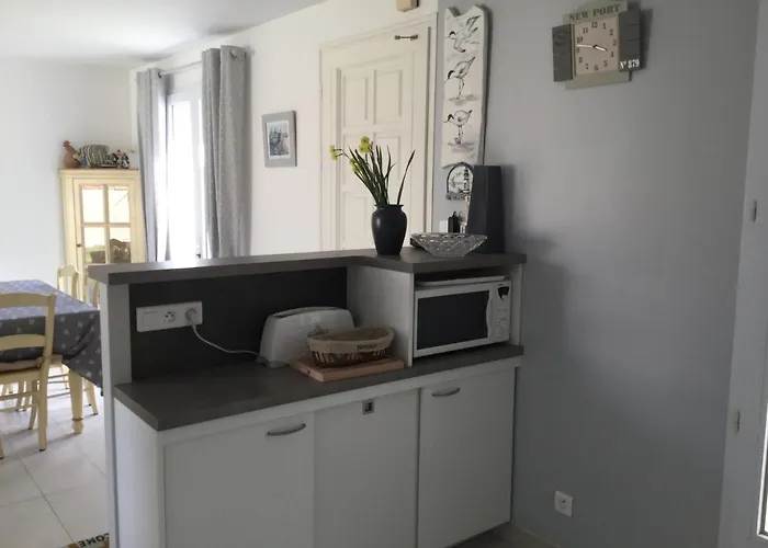 Maison Bercee Par Le Bruit De La Ile De Re 度假居 *