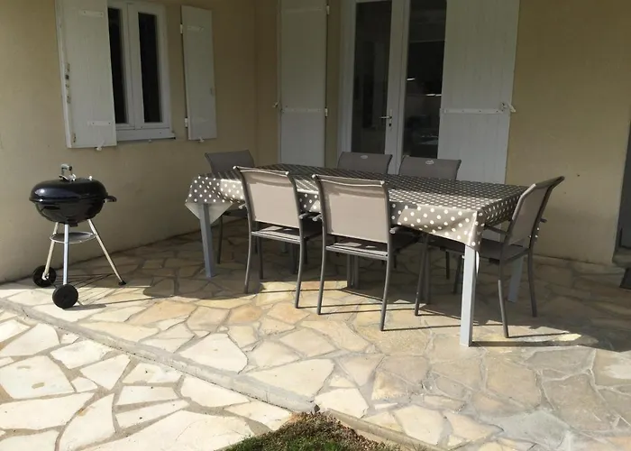 Maison Bercee Par Le Bruit De La Ile De Re 度假居