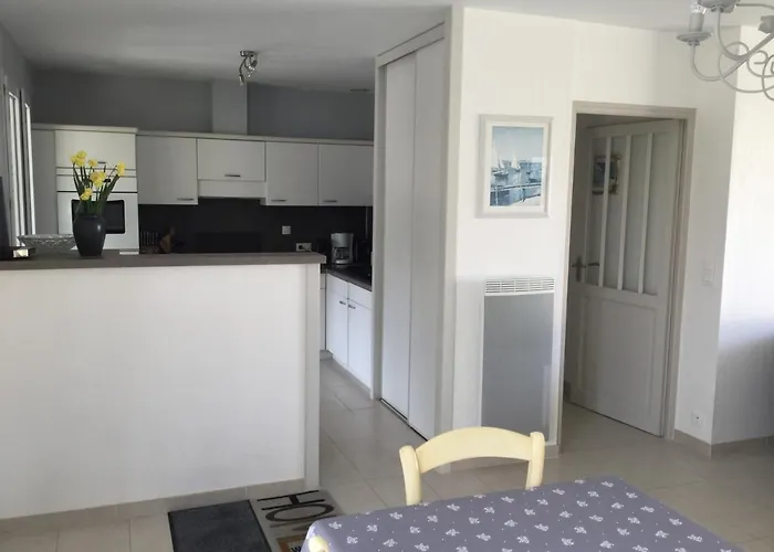 度假居 Maison Bercee Par Le Bruit De La Ile De Re 圣马丹德雷