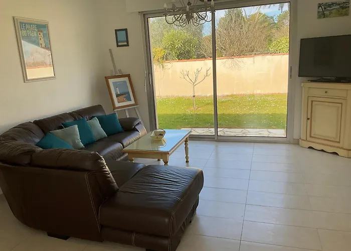 度假居 Maison Bercee Par Le Bruit De La Ile De Re