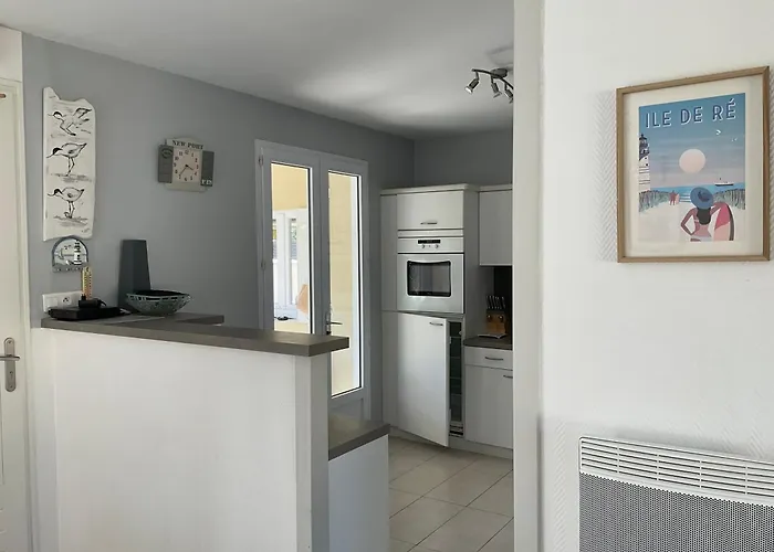 度假居 Maison Bercee Par Le Bruit De La Ile De Re