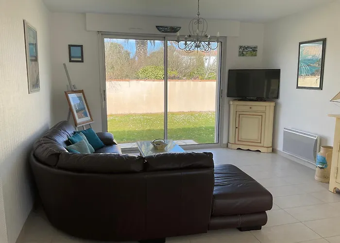 Maison Bercee Par Le Bruit De La Ile De Re 度假居 圣马丹德雷